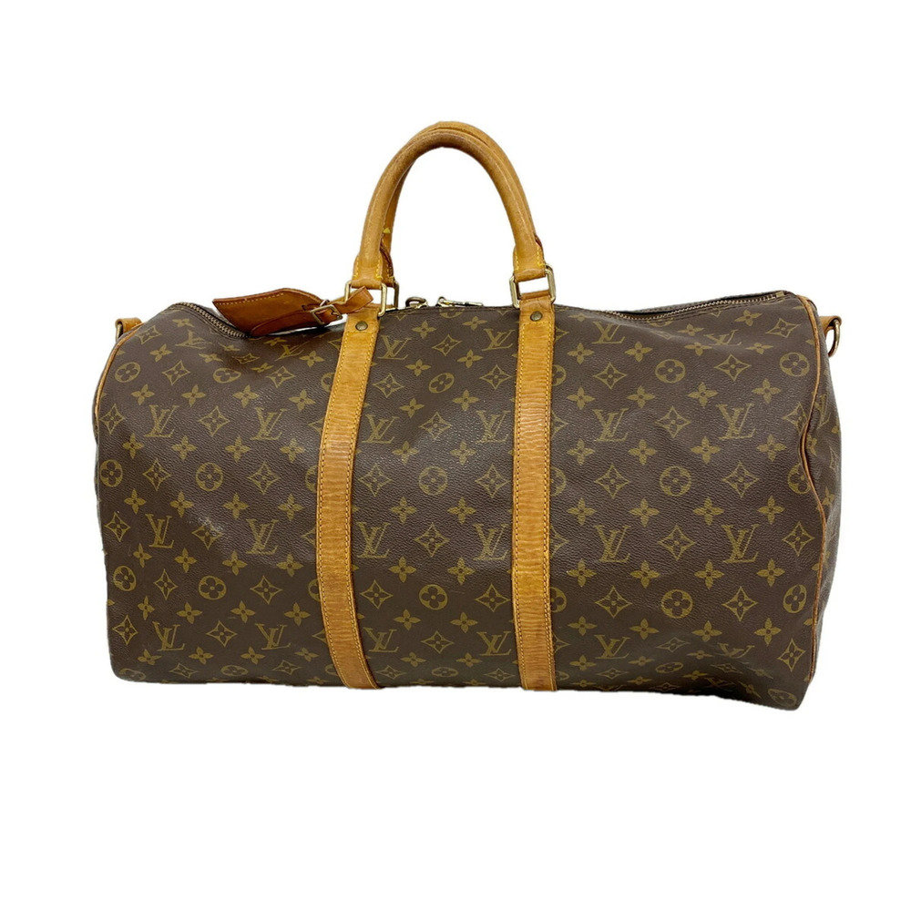 Louis Vuitton Bags - Boston Monogram Keepall 50 M41426 Brown Men's & Women's
